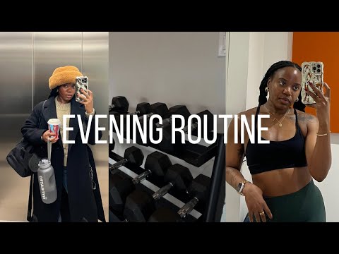 Spend the evening with me: finding time for the gym and self care