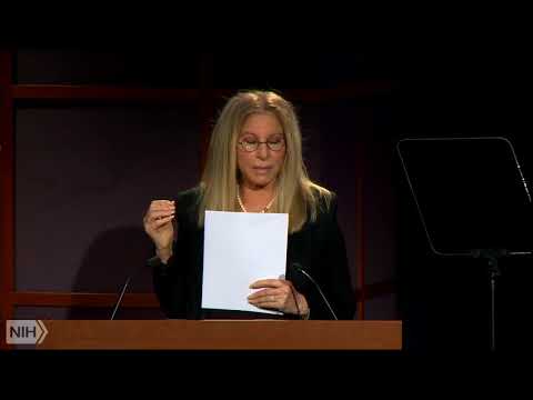 Barbra Streisand visits Washington to advance women’s heart health equity in NIH lecture