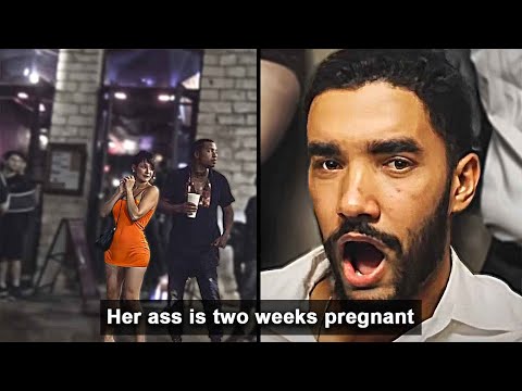 Man CATCHES His Pregnant Girlfriend Cheating with A Famous Rapper...