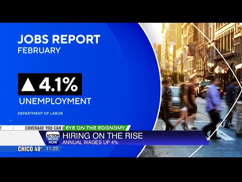 Eye on the Economy jobs and wage report