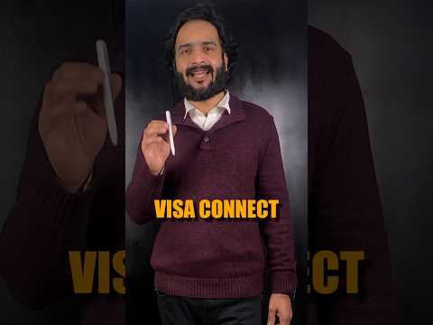 Study Visa To Europe with Visa Connect! #travel #reels #shorts