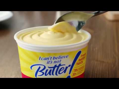 Top 4 Funniest I Can't Believe It's Not Butter Commercials