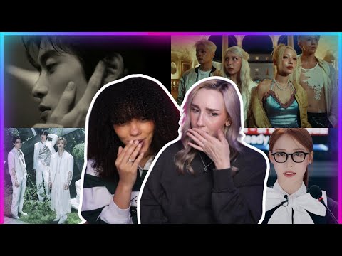 COUPLE REACTS TO KARD, Moon Byul, NCT DREAM, & JAEHYUN | Kpop Catch Up