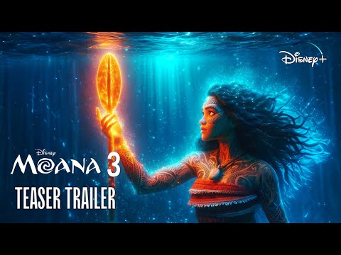 Moana 3: Teaser Trailer (2026) | Disney Film (4K)