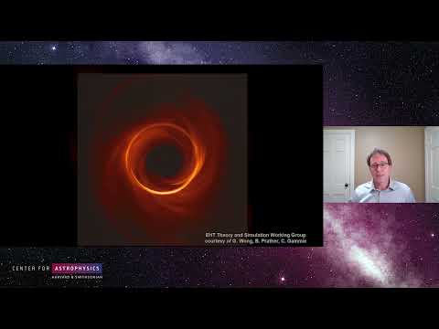 Colloquium  - Black Holes Shadows & Photon Rings -11.18.21 CFA