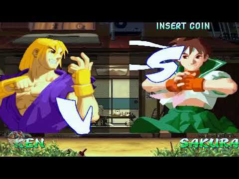 Street Fighter Alpha 2 – Ken Masters Hardest Difficulty Playthrough (No Continue Run!)