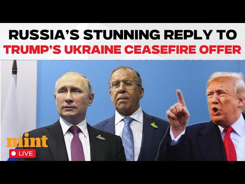 LIVE | Putin's Aide Responds To Russia-Ukraine Ceasefire Deal, Blasts Zelensky | Putin | US | Trump