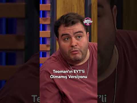 Teoman’ın EYT’li Olmamış Versiyonu #çgh2 #bkm #komedi #çokgüzelhareketler2