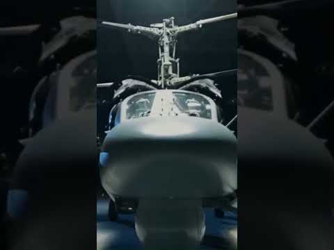 The Alligator: Russia's Deadliest Helicopter #KamovKa52 #Alligator #Elicottero #ElicotteroDAttacco