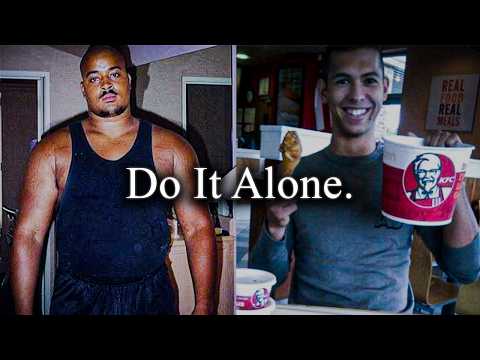 Do It Alone. - David Goggins vs Andrew Tate: 1 Hour Compilation!