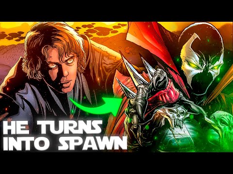 What if Anakin Skywalker Became Spawn on Mustafar