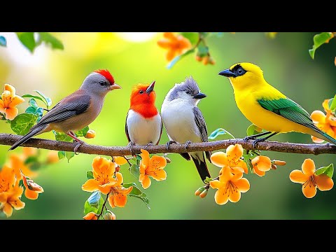 Deep Relaxation Sounds: Soothing Piano & Bird Melodies for Stress Relief 🕊️🕊️🕊️