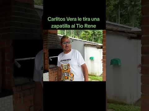 Carlitos Vera le tira una zapatilla al Tio Rene  Secreto en Brasil  #tiorene #carlitosvera #reality