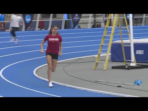 NCAA Division I indoor track championships in VB