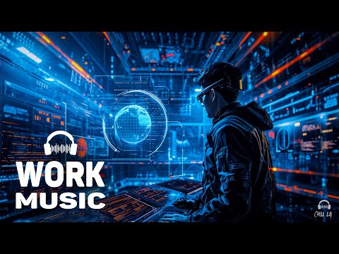 Concentration Music for Work - Inspirational Music For Creative People - Future Garage Mix