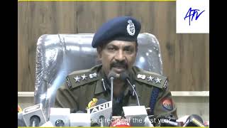 Badaun duble murder case press conference by honorable Police Officer....