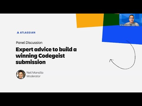 Panel Discussion: Expert Advice to build a winning Codegeist submission
