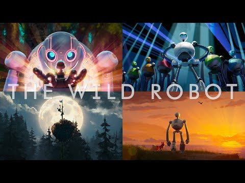 Amazing Shots of THE WILD ROBOT