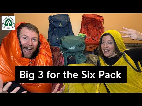 Big 3 for our Family’s Appalachian Trail Thru Hike 2025