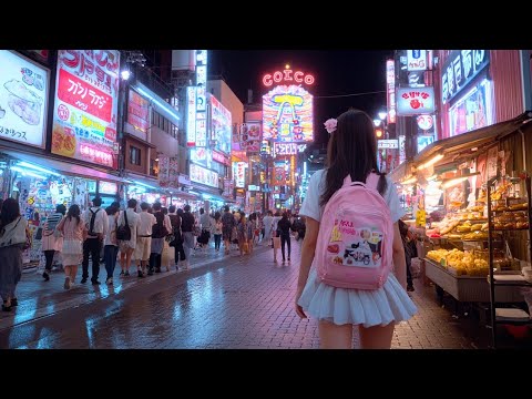 Osaka Night Walk in Dotonbori, Japan 🇯🇵 | 4K HDR Walking Tour