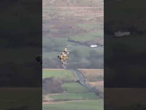 The last tornado through the Mach Loop #aviation #airforce #military #jet #machloop