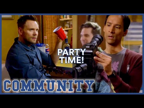 Partying With Abed | Community