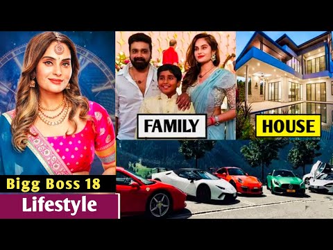 Shrutika Lifestyle 2024 | Bigg Boss 18 | shrutika arjun, Biography, Family, Husband