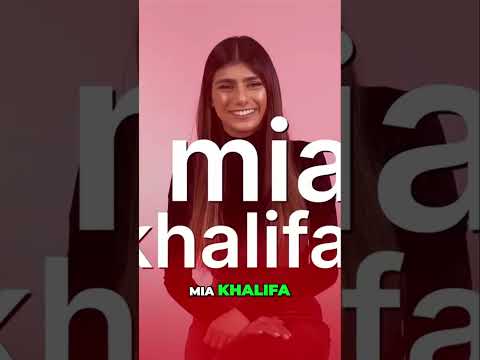 From Adult Film Star to Social Media Activist: The Inspiring Story of Mia Khalifa