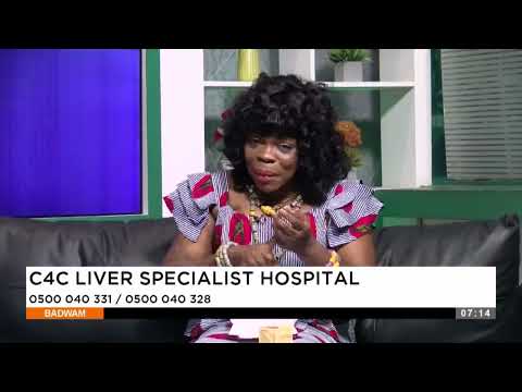 C4C Liver Specialist Hospital - Badwam Afisem on Adom TV (17-03-25)