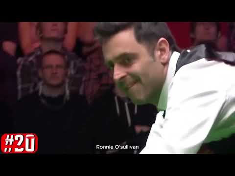 20 Most DISGRACEFUL Moments In Snooker History