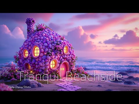 Seaside Dreamscape | Healing Ambience Meditation | Relax & Rejuvenate By The Ocean | 285Hz + 639H...