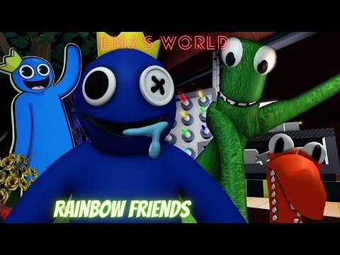 Roblox - Rainbow Friends // Ema's World