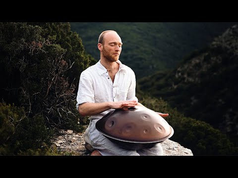 Seeds of Growth (1111hz) | 1 hour handpan music | Malte Marten