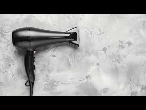 White Noise | Baby Hair Dryer Sound To Fall Asleep | Hair Dryer For Babies | Black Screen