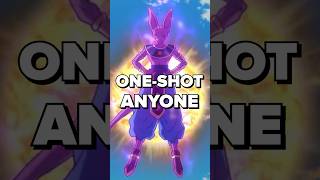 “Beerus can one shot anyone”