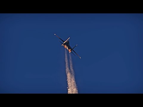 Practice Editing for War Thunder: Su-27 Vertical Flyby