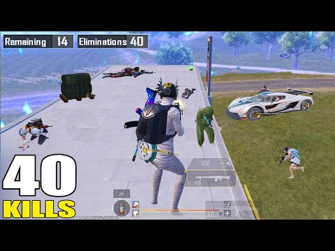 40 KILLS ️‍🔥I ALMOST HIT NEW WORLD RECORD IN THIS GAME | pubg mobile