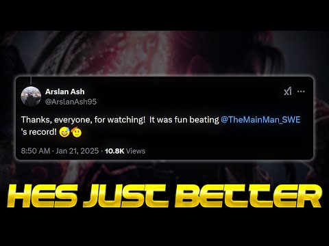 Arslan Ash Took Everything From Me... Record Broken