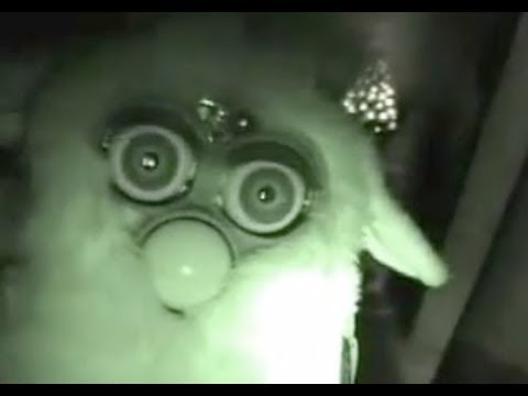 Possessed FURBY 1990's Demonic Furby Toy Commercial. (perform an exorcism)