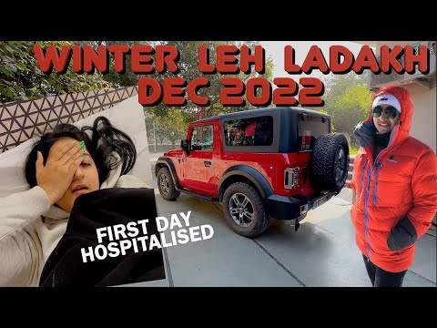 WINTER LADAKH EP 01 | HOSPITAL JANA PADA | TNGVlogs | TheNutriGurl