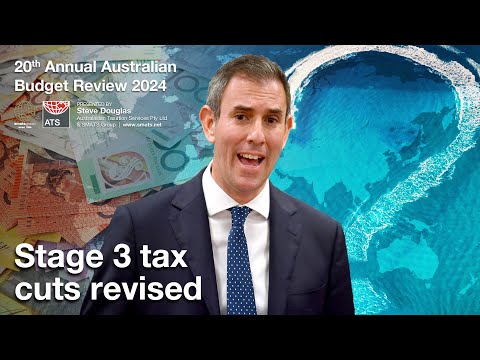 Australian Federal Budget Review 2024 - 04 Stage 3 Tax Cuts