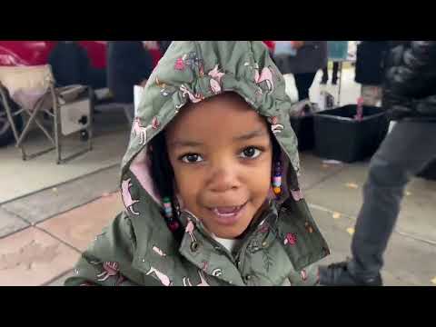 Sevin bring the MOB to his hood- CHRISTmas in the P - Toy giveaway 2025