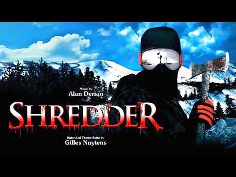 Alan Derian: Shredder [Extended Theme Suite by Gilles Nuytens]