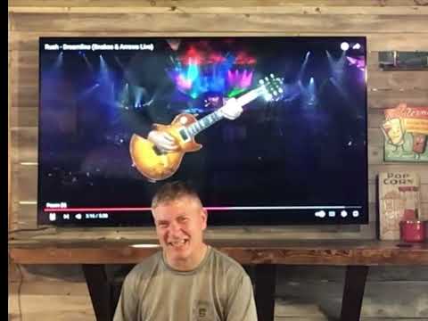 RUSH DREAMLINE MANCAVE MUSIC REACTIONS