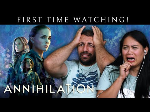 Annihilation (2018) First Time Watching! | Movie Reaction