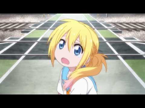 Nisekoi S2 - Chitoge's ribbon gets shredded