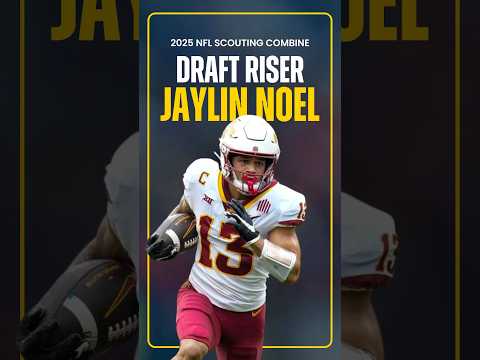 This Wide Receiver CRUSHED the NFL Combine! | Fantasy Football #shorts