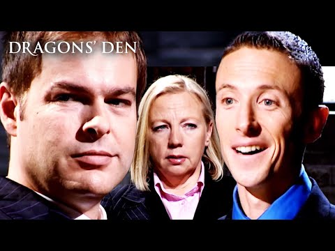 Orthotic Group Gait Causes Chaos With The Dragons | Dragons' Den | Shark Tank Global