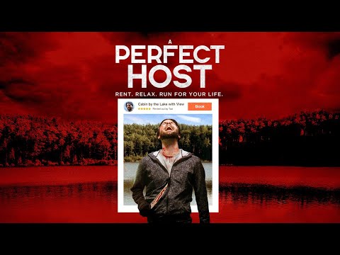 A Perfect Host (2019) | FULL HORROR MOVIE | Katelyn Marie Marshall | Brady Johnson | Jeff McQuitty