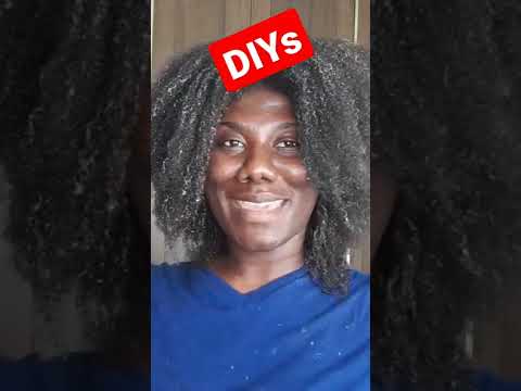 Cooking in my hair| Pre-Pooing | DIY | Long Healthy Hair #shorts